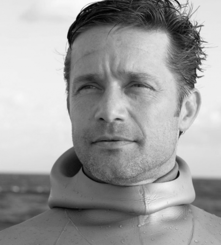 Fabien Cousteau B&W Fabien Cousteau B&W