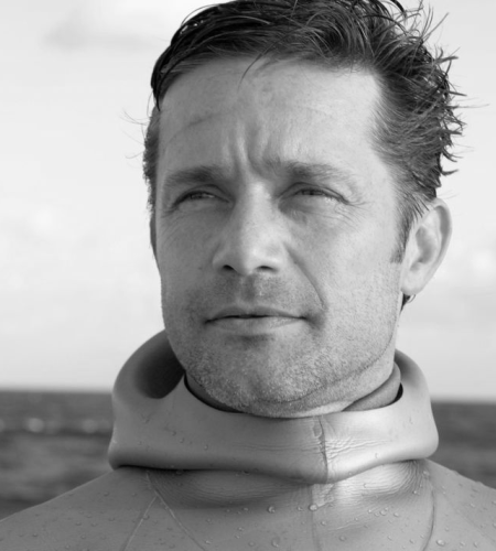 Fabien Cousteau B&W